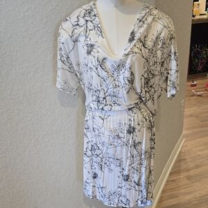 Floral Print Dress